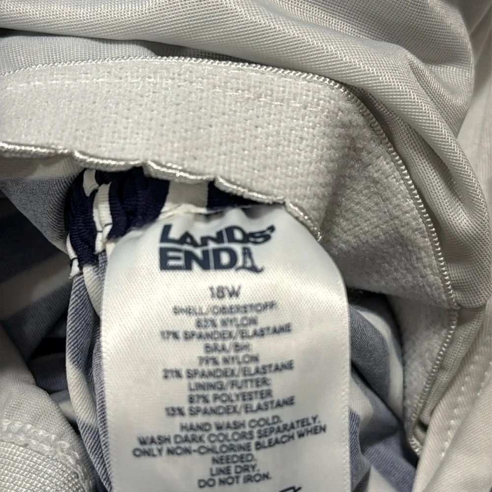 Lands End 18W Swimsuit - Picture 6 of 7